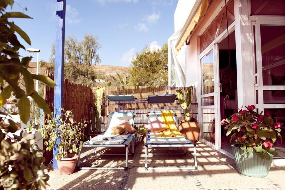 Holidays In Tarajalejo - Home Office With Sea View Exterior photo